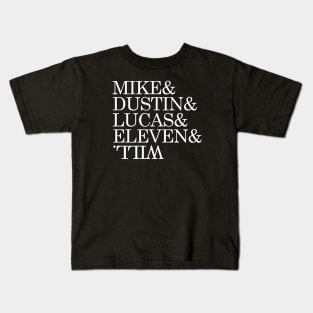 stranger things Kids T-Shirt